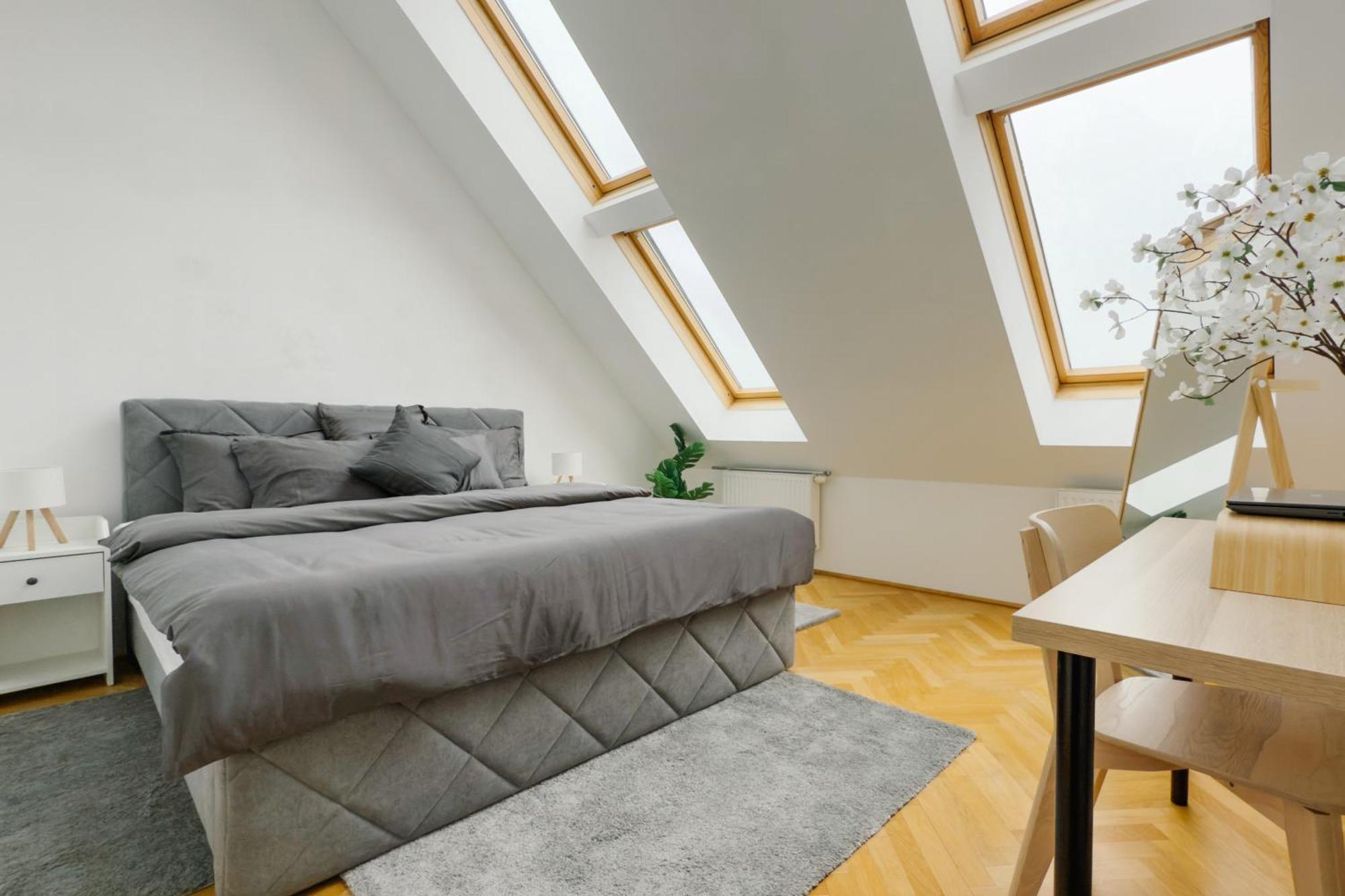 110Qm, 4 Bedrooms, Near Schoenbrunn - Axara Housing Osw 33 Vienna Luaran gambar
